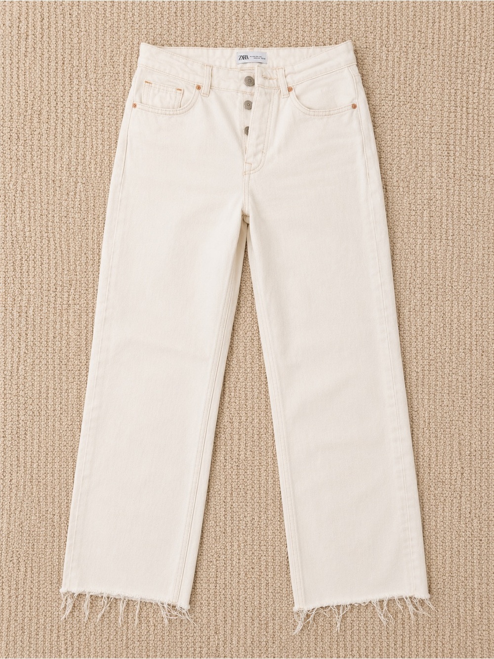 Zara Straight-Leg Jeans